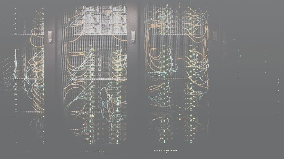 Fiber-optic server infrastructure
