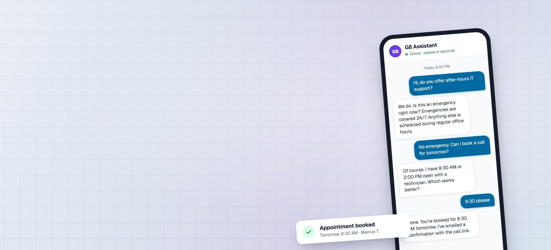 AI Chatbots — service photograph